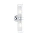 wall and ceiling luminaire LUENA E14 IP44, chrome, mat 