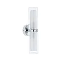 Paulmann Luminaria de pared y techo LUENA E14 IP44, cromo, mate 