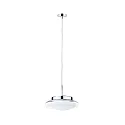 Paulmann Luminaria colgante LUENA IP44, cromo 