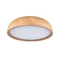 bath luminaire OKA CCT Switch, switchable IP44, wood, mat 