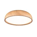 bath luminaire OKA CCT Switch, switchable IP44, wood, mat 