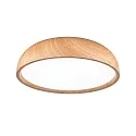 bath luminaire OKA CCT Switch, switchable IP44, wood, mat 