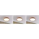 bath luminaire OKA CCT Switch, switchable IP44, wood, mat 
