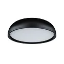 Paulmann bath luminaire OKA CCT Switch, switchable IP44, mat, black 