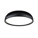 Paulmann bath luminaire OKA CCT Switch, switchable IP44, mat, black 