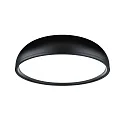 Paulmann bath luminaire OKA CCT Switch, switchable IP44, mat, black 