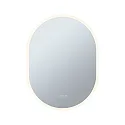 Espejo con iluminación MIRRA 60 X 80CM oval, CCT Switch, con regulador táctil, con función de calefacción IP44