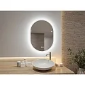 Paulmann Espejo con iluminación MIRRA 60 X 80CM oval, CCT Switch, con regulador táctil, con función de calefacción IP44