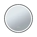 Paulmann Espejo con iluminación MIRRA LED Ø 59CM redondo, CCT Switch, con regulador táctil, con función de calefacción IP44, mate