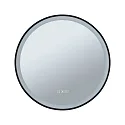 Paulmann Espejo con iluminación MIRRA LED Ø 59CM redondo, CCT Switch, con regulador táctil, con función de calefacción IP44, mate