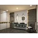 Paulmann Espejo con iluminación MIRRA Ø 60CM redondo, CCT Switch, con regulador táctil, con cinta, con función de calefacción IP44