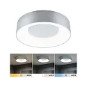 Paulmann Luminaria de baño CASCA CCT Switch, conmutable IP44, aluminio mate 