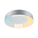 bath luminaire CASCA CCT Switch, switchable IP44, aluminum matt 