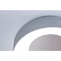 Paulmann Luminaria de baño CASCA CCT Switch, conmutable IP44, aluminio mate 