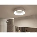 Paulmann Luminaria de baño CASCA CCT Switch, conmutable IP44, aluminio mate 
