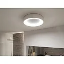 Paulmann Luminaria de baño CASCA CCT Switch, conmutable IP44, aluminio mate 