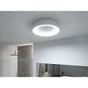 Paulmann Luminaria de baño CASCA CCT Switch, conmutable IP44, aluminio mate 