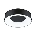 Paulmann bath luminaire CASCA CCT Switch, switchable IP44, black matt 