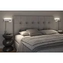 Paulmann Luminaria para leer SERRA LED con conexión USB, izquierdo IP20, negro, blanco regulable