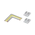 Paulmann Rincón de tiras LED MAXLED 500 EDGE FULL-LINE COB, plata