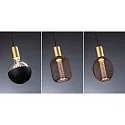 Luminaria colgante RAVI IP44 ajustable E27 IP44, dorado, negro