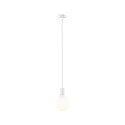 Paulmann Luminaria colgante RAVI IP44 ajustable E27 IP44, blanco