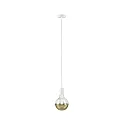 Paulmann Luminaria colgante RAVI IP44 ajustable E27 IP44, blanco