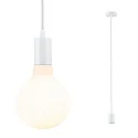 Paulmann Luminaria colgante RAVI IP44 ajustable E27 IP44, blanco