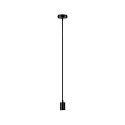 Luminaria colgante RAVI IP44 ajustable E27 IP44, negro