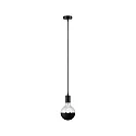 Paulmann Luminaria colgante RAVI IP44 ajustable E27 IP44, negro