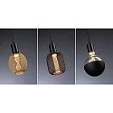Paulmann Luminaria colgante RAVI IP44 ajustable E27 IP44, negro