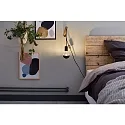 Paulmann Luminaria colgante RAVI IP44 ajustable E27 IP44, negro