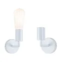 Paulmann wall luminaire RAVI IP44 rigid E27 IP44, white