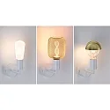 Paulmann wall luminaire RAVI IP44 rigid E27 IP44, white