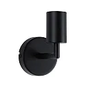 Luminaria de pared RAVI IP44 rígido E27 IP44, negro