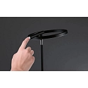 Paulmann Luminaria de escritorio ODILA Tunable White, ajustable, con regulador táctil, forma del anillo IP20, regulable