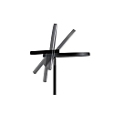 Paulmann Luminaria de escritorio ODILA Tunable White, ajustable, con regulador táctil, forma del anillo IP20, regulable