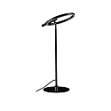 Paulmann Luminaria de escritorio ODILA Tunable White, ajustable, con regulador táctil, forma del anillo IP20, regulable