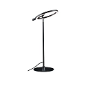 Paulmann Luminaria de escritorio ODILA Tunable White, ajustable, con regulador táctil, forma del anillo IP20, regulable