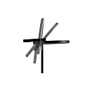 Paulmann Luminaria de escritorio ODILA Tunable White, ajustable, con regulador táctil, forma del anillo IP20, regulable
