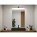 Paulmann Luminaria de pared SAVA IP44, negro mate 