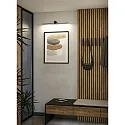 Paulmann Luminaria de pared SAVA IP44, negro mate 