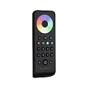 remote control PRO FUNK REMOTE RGBW MULTI COLOR 8 channel, black