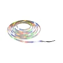 Paulmann Tira LED RGB negro