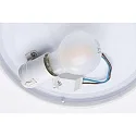 Paulmann Luminaria de pared y techo HOMESPA AXIN LED redondo E27 IP44, blanco regulable