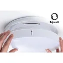 Paulmann Luminaria de pared y techo HOMESPA AXIN LED redondo E27 IP44, blanco regulable