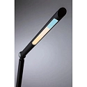 Paulmann Luminaria de escritorio FLEXBAR CCT Switch, ajustable, con regulador táctil IP20, negro regulable