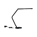 Paulmann Luminaria de escritorio FLEXBAR CCT Switch, ajustable, con regulador táctil IP20, negro regulable
