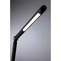 Paulmann Luminaria de escritorio FLEXBAR CCT Switch, ajustable, con regulador táctil IP20, negro regulable