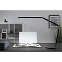 Paulmann Luminaria de escritorio FLEXBAR CCT Switch, ajustable, con regulador táctil IP20, negro regulable